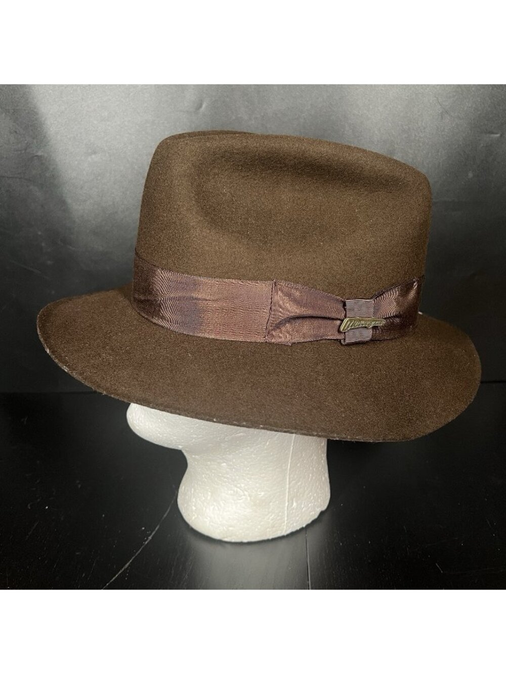 Vintage 2003 Indiana Jones Official Licensed 100% Wool Hat XXL Fedora